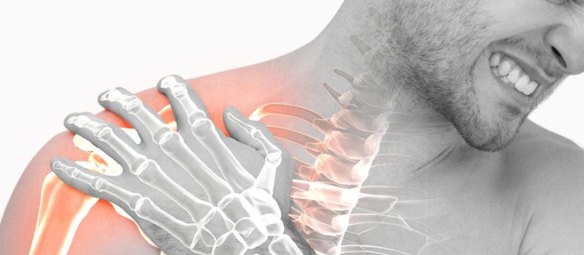 آسیب های مفصل شانه